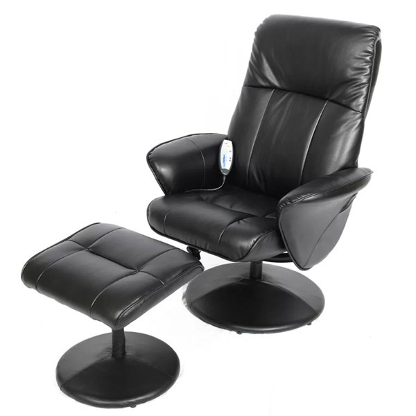 Wayfair recliners with on sale heat and massage